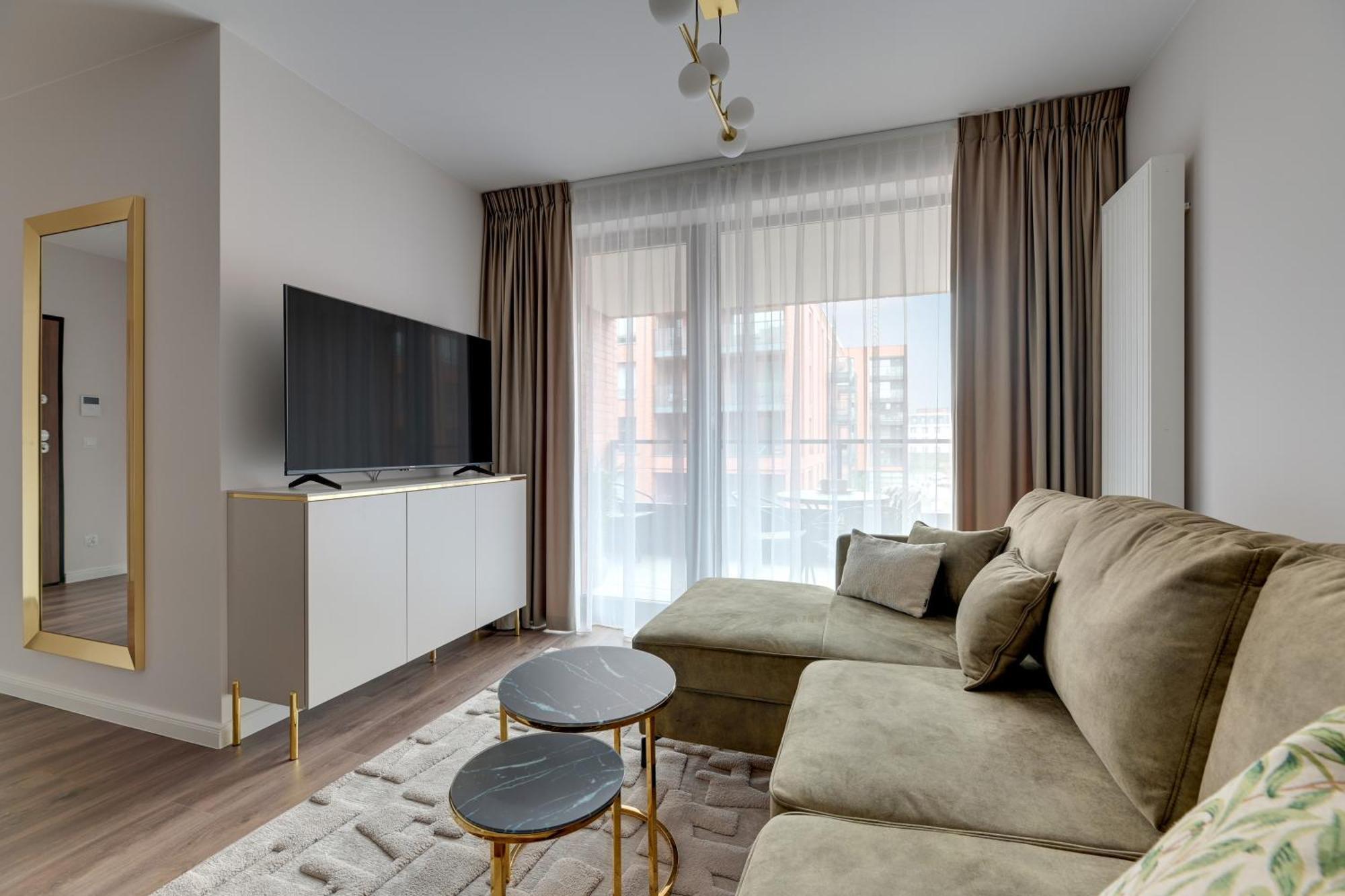 Scala 60F City Center Premium Apartments With Parking By Lion Apartments Gdansk Exterior foto