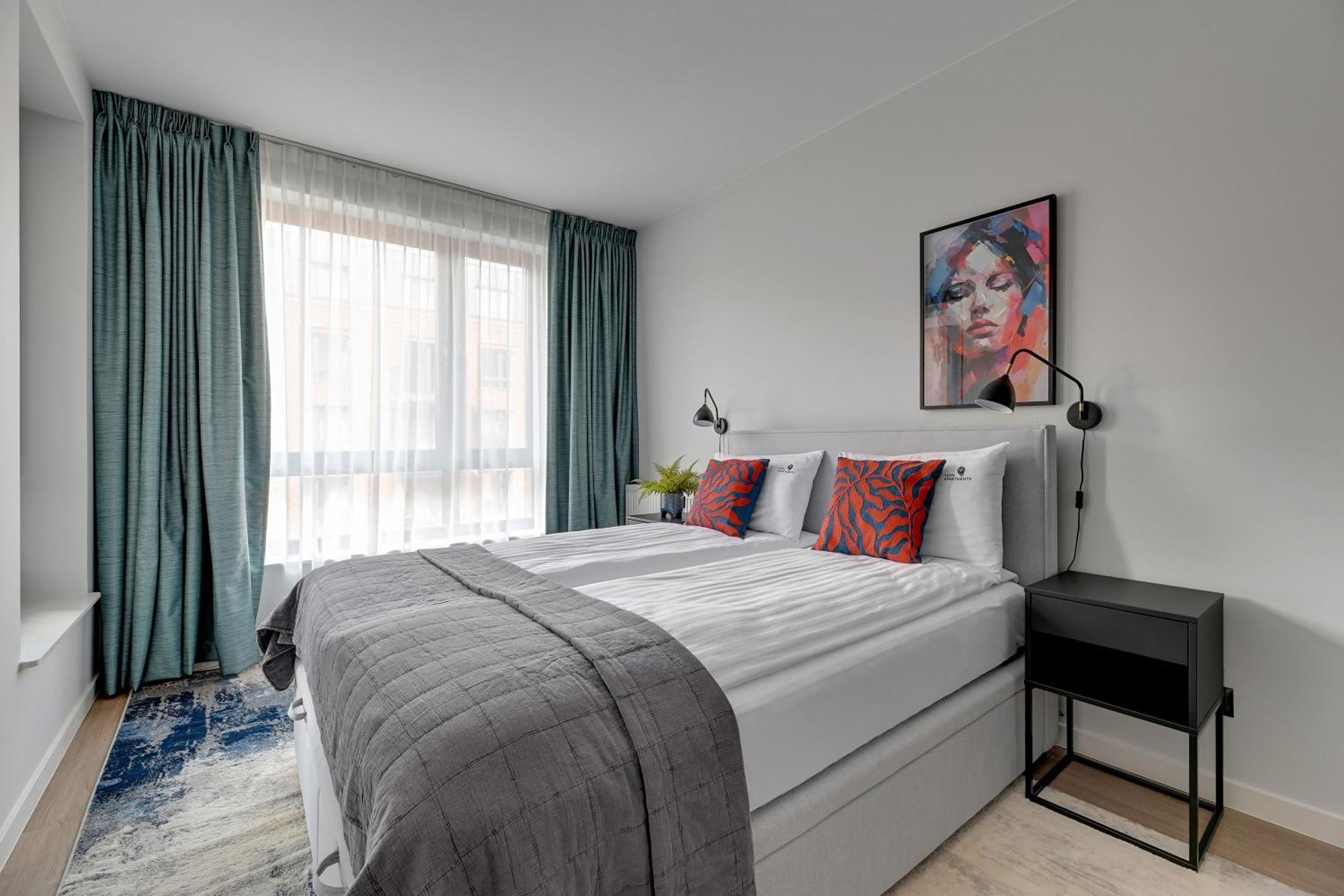 Scala 60F City Center Premium Apartments With Parking By Lion Apartments Gdansk Exterior foto