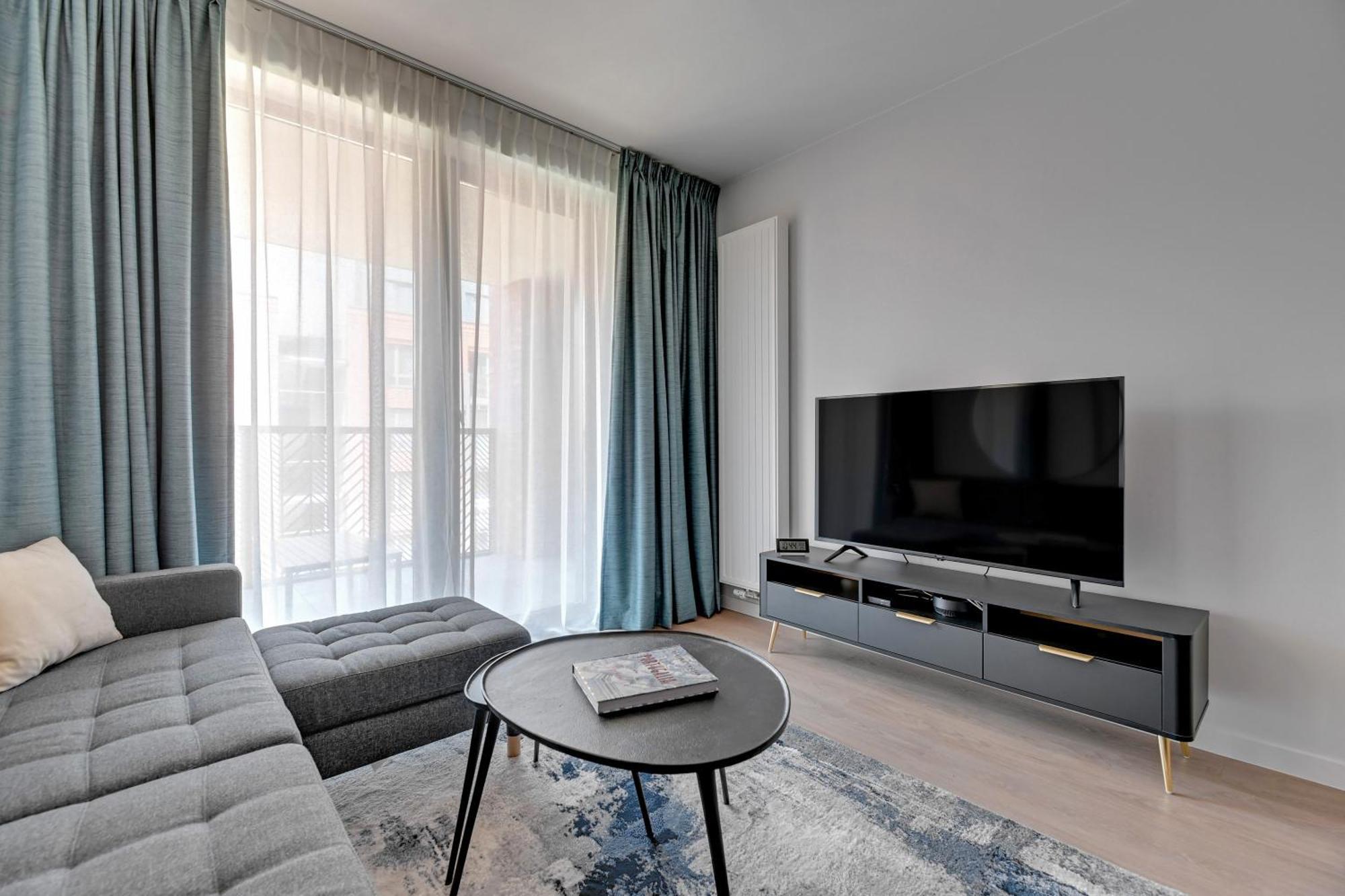Scala 60F City Center Premium Apartments With Parking By Lion Apartments Gdansk Exterior foto