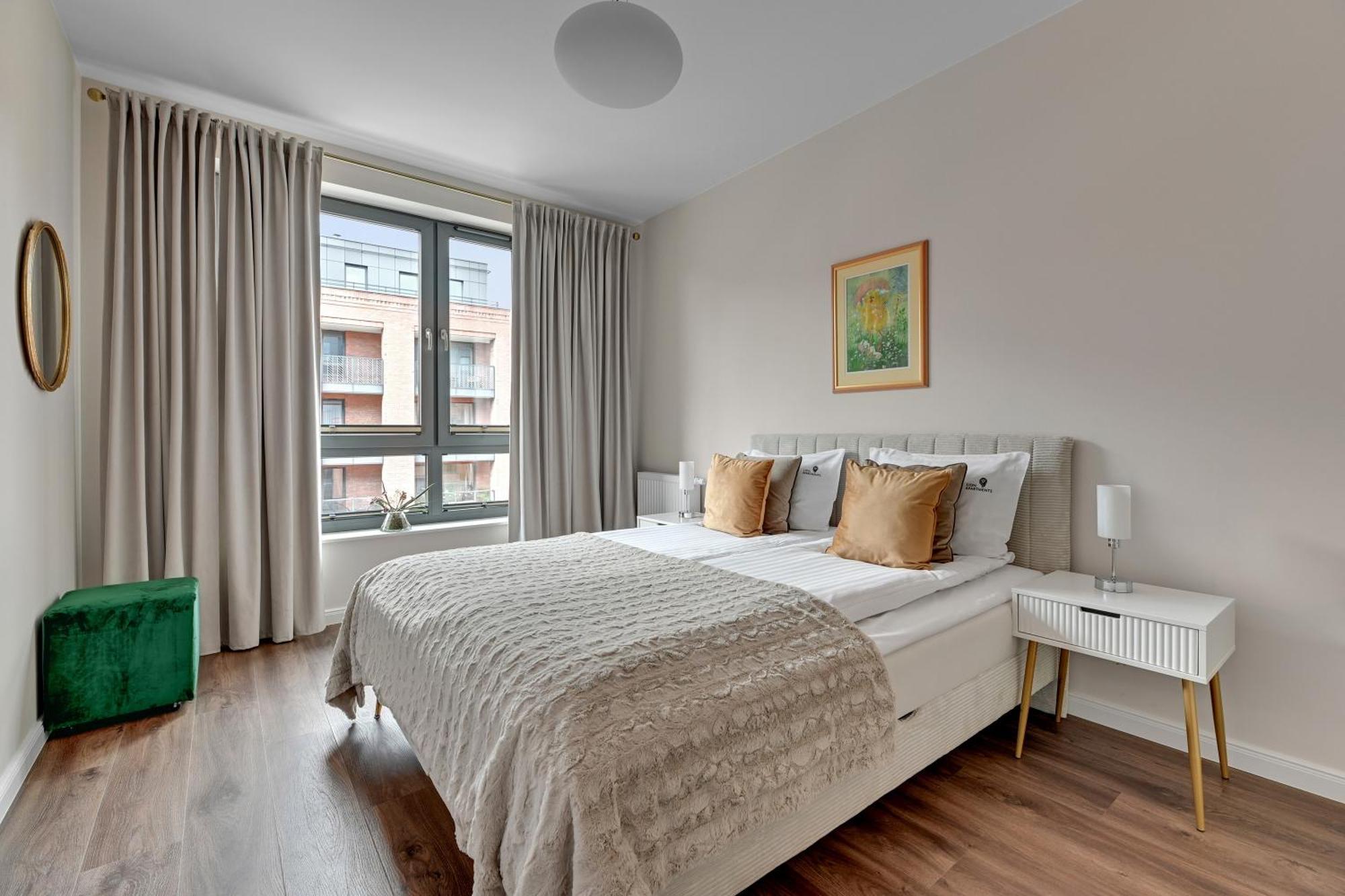 Scala 60F City Center Premium Apartments With Parking By Lion Apartments Gdansk Exterior foto
